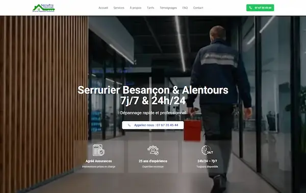Serrurier Besançon - Dépannage Rapide