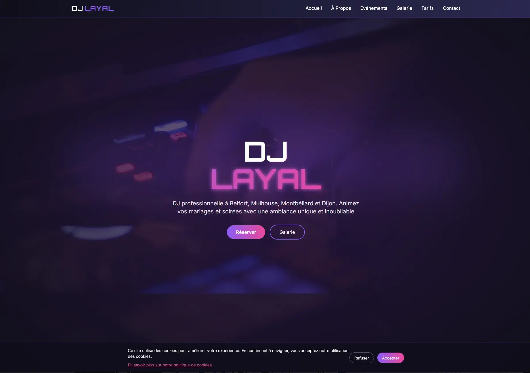 DJ Layal